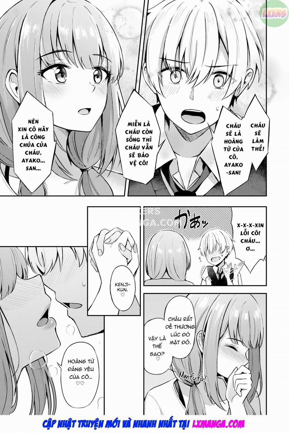 Elder Princess Oneshot trang 11