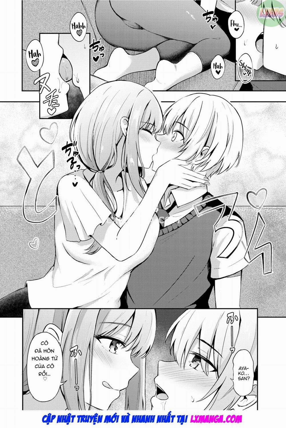 Elder Princess Oneshot trang 12