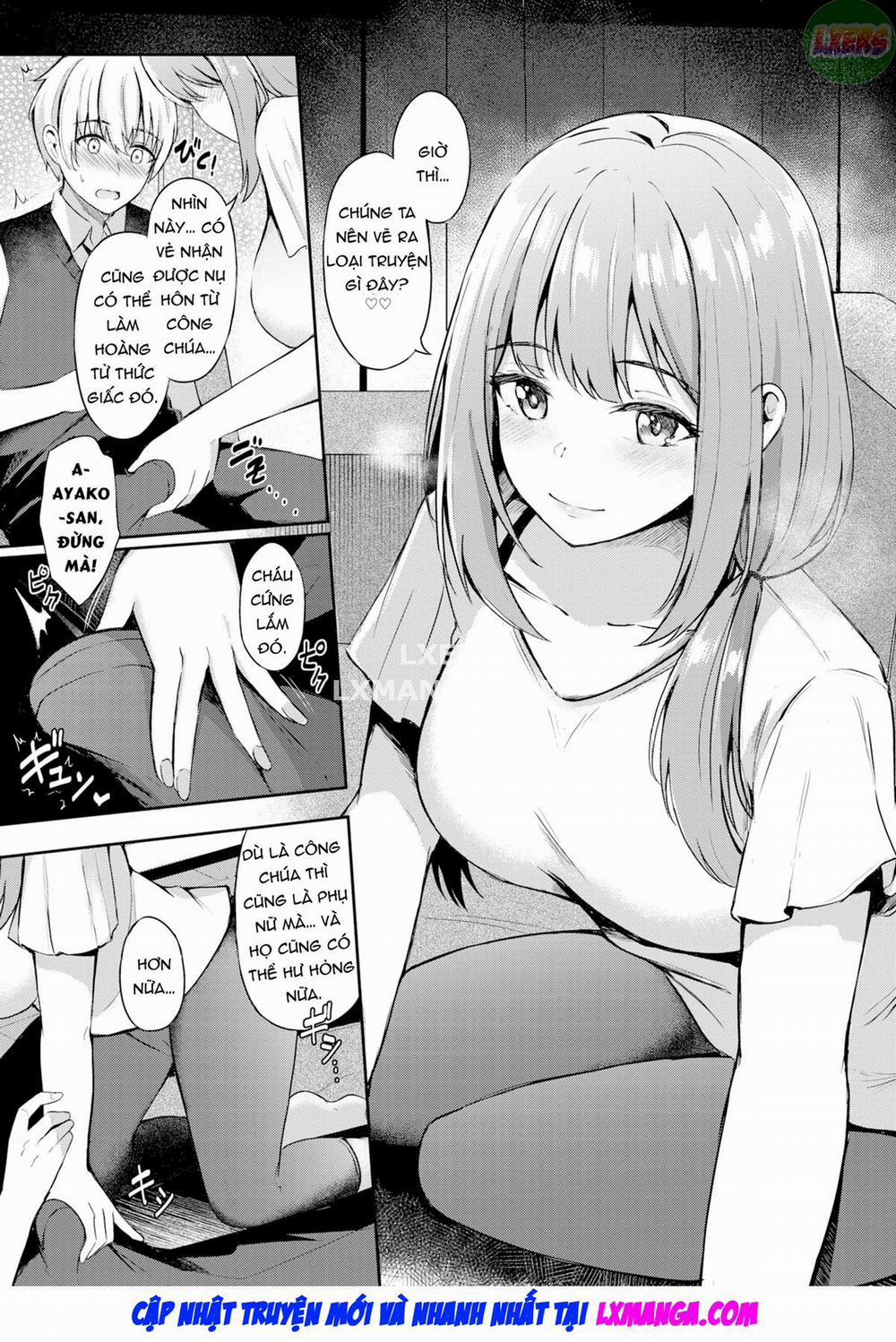 Elder Princess Oneshot trang 13