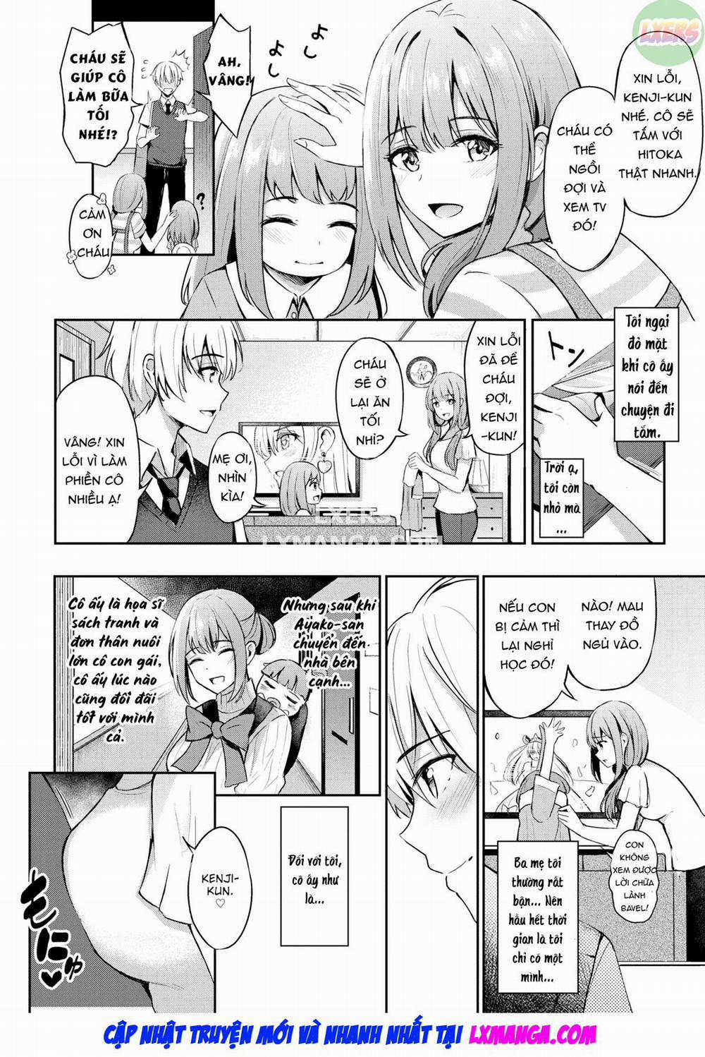 Elder Princess Oneshot trang 4