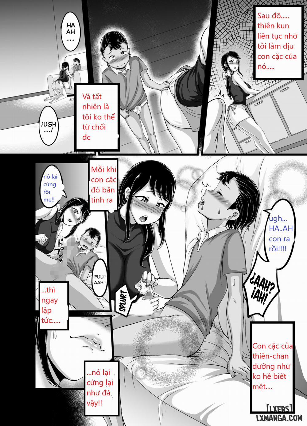 Elecciones Prohibidas Oneshot trang 10