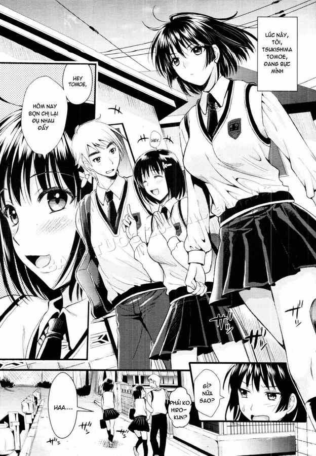 Electric Brain Waves Twin Girls Oneshot trang 0