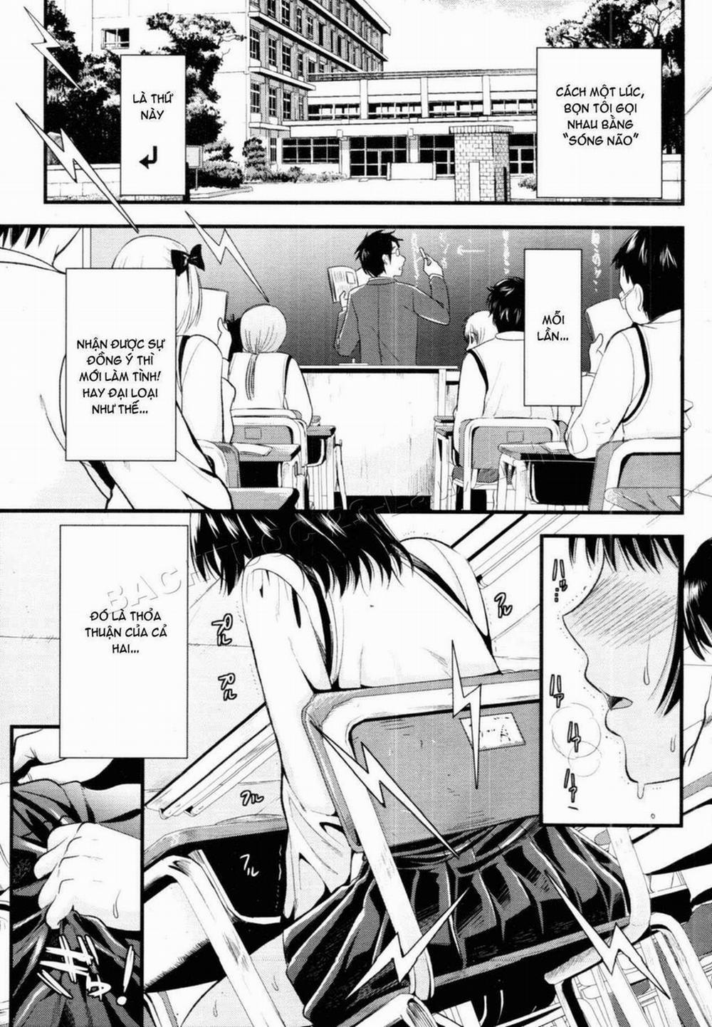 Electric Brain Waves Twin Girls Oneshot trang 4