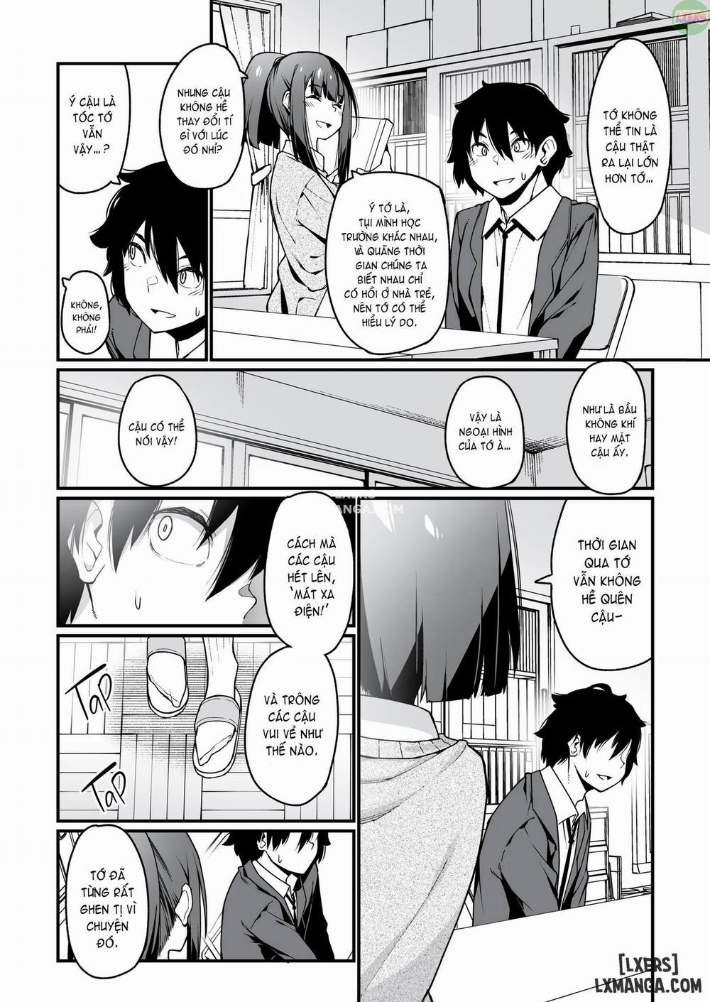 Electric Footsie Mandagi-san Oneshot trang 12