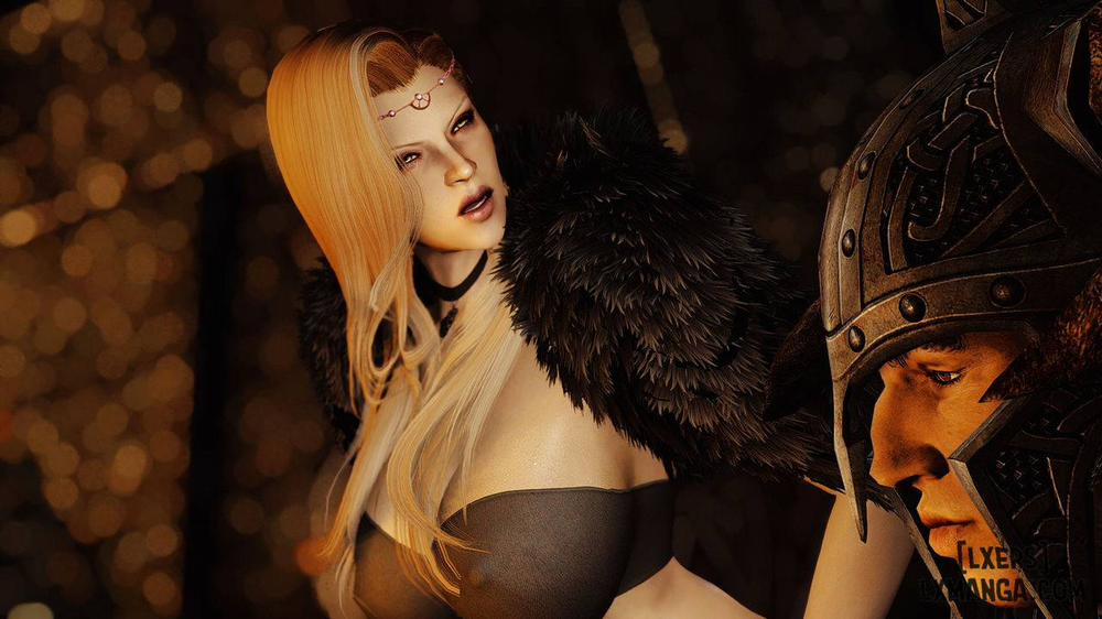 Elenwen, Emissary of Thalmor Oneshot trang 61