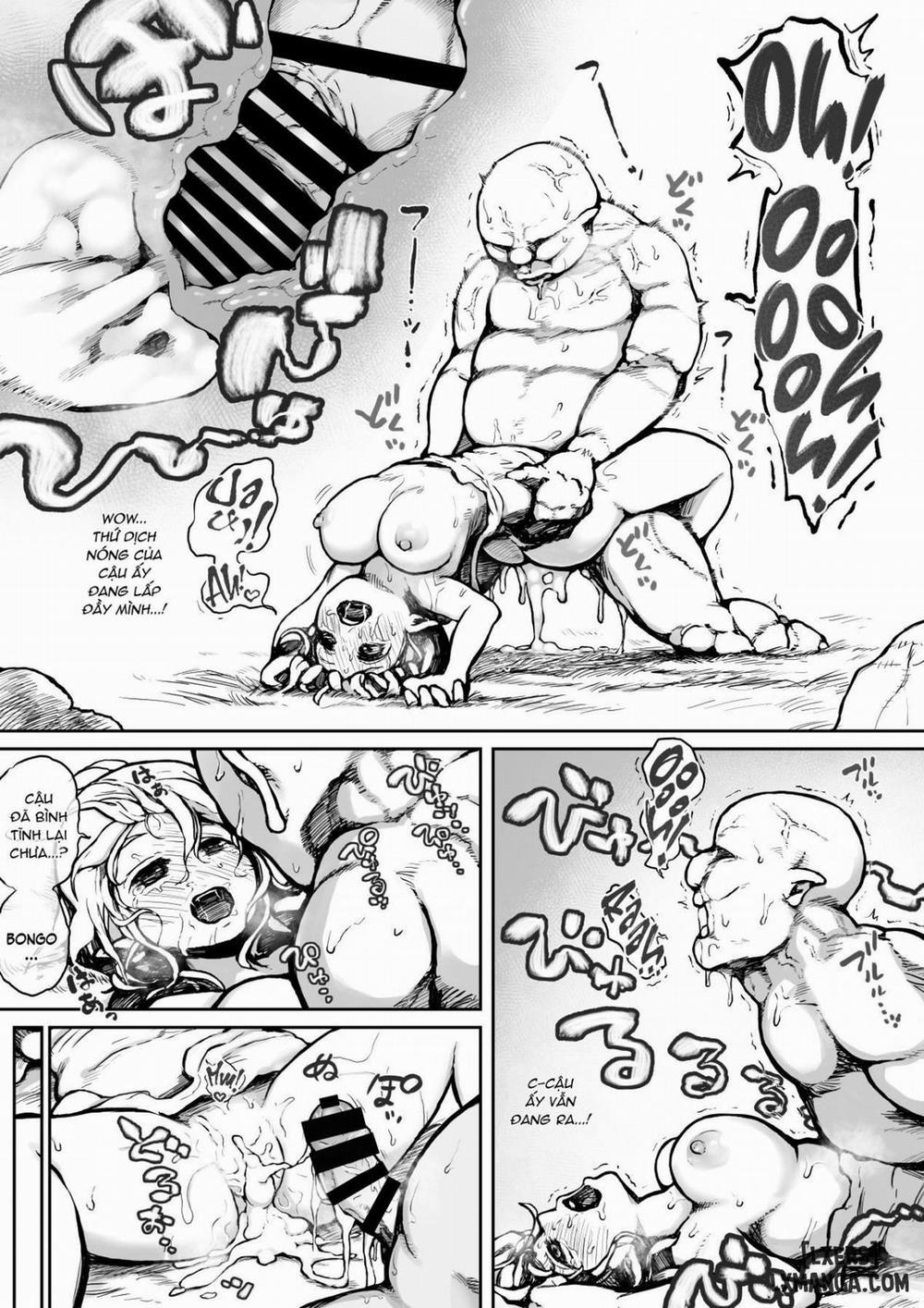 Elf And Orc Are Growing Up Oneshot trang 10