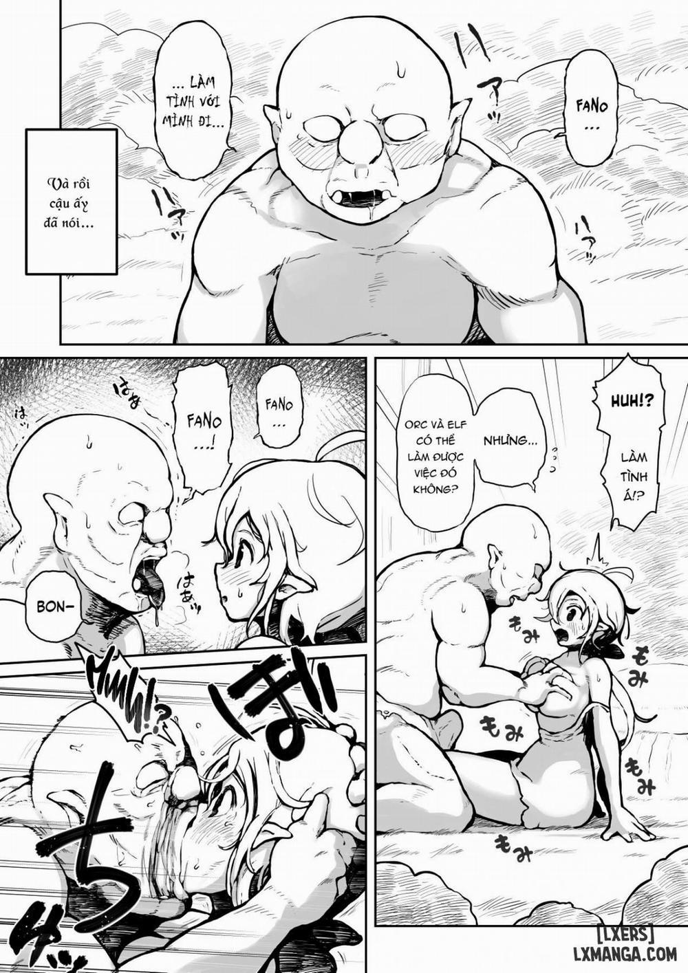 Elf And Orc Are Growing Up Oneshot trang 6