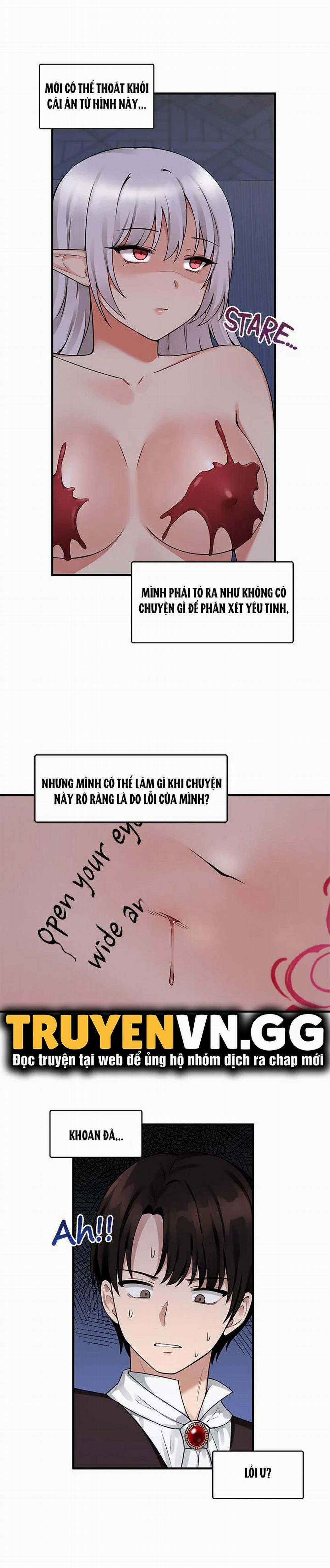 Elf Dâm Đãng Thích Bị Làm Nhục 11 trang 4