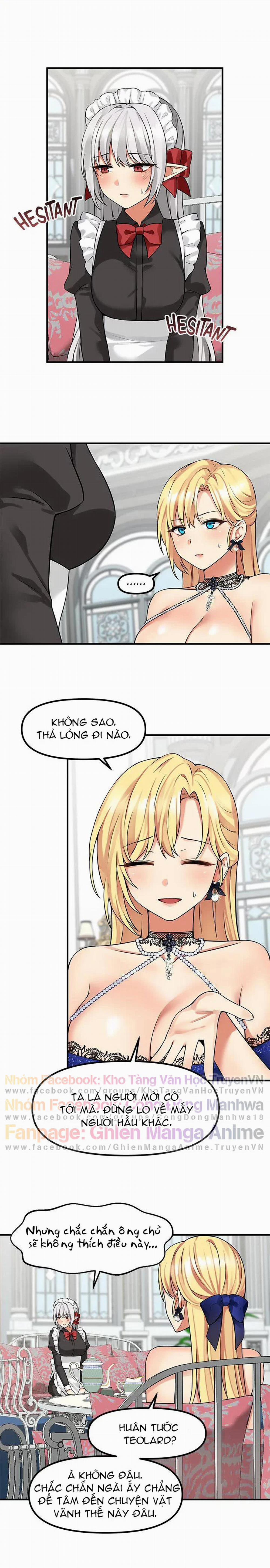 Elf Dâm Đãng Thích Bị Làm Nhục 12 trang 11