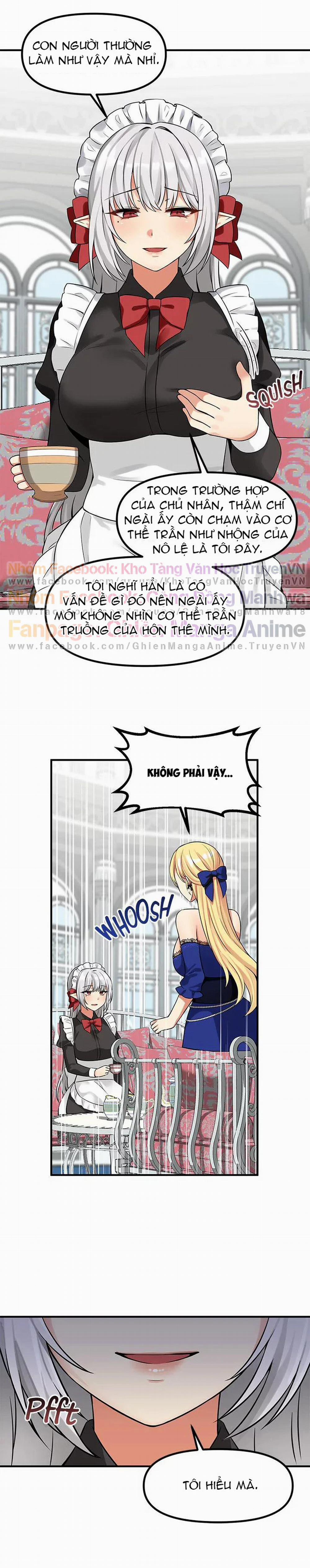 Elf Dâm Đãng Thích Bị Làm Nhục 12 trang 18