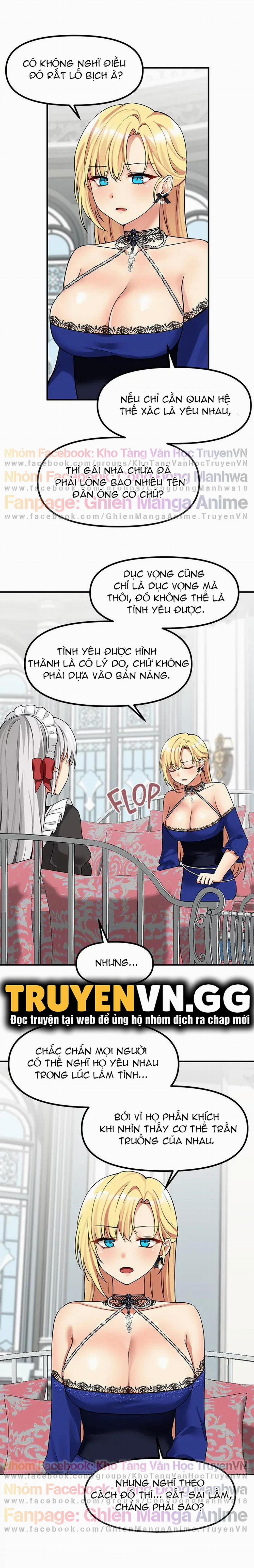 Elf Dâm Đãng Thích Bị Làm Nhục 12 trang 20
