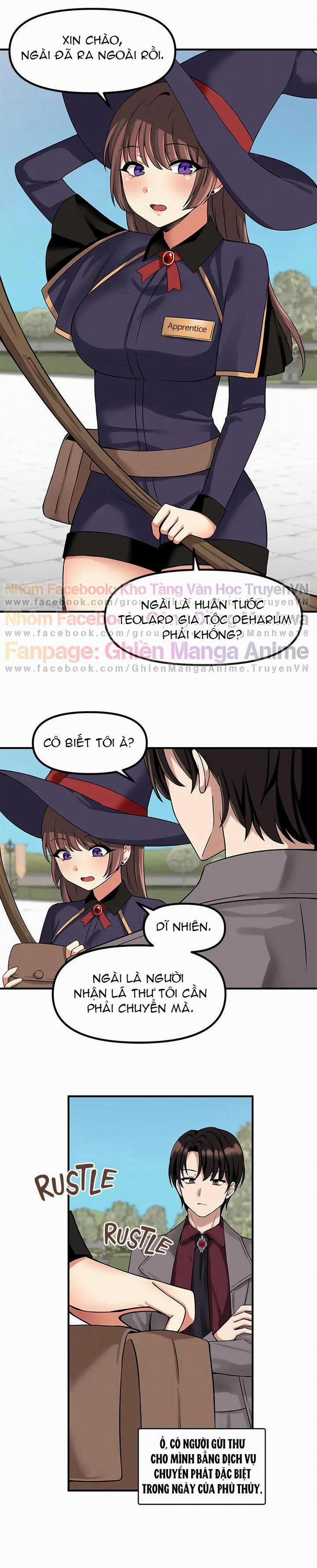 Elf Dâm Đãng Thích Bị Làm Nhục 12 trang 3