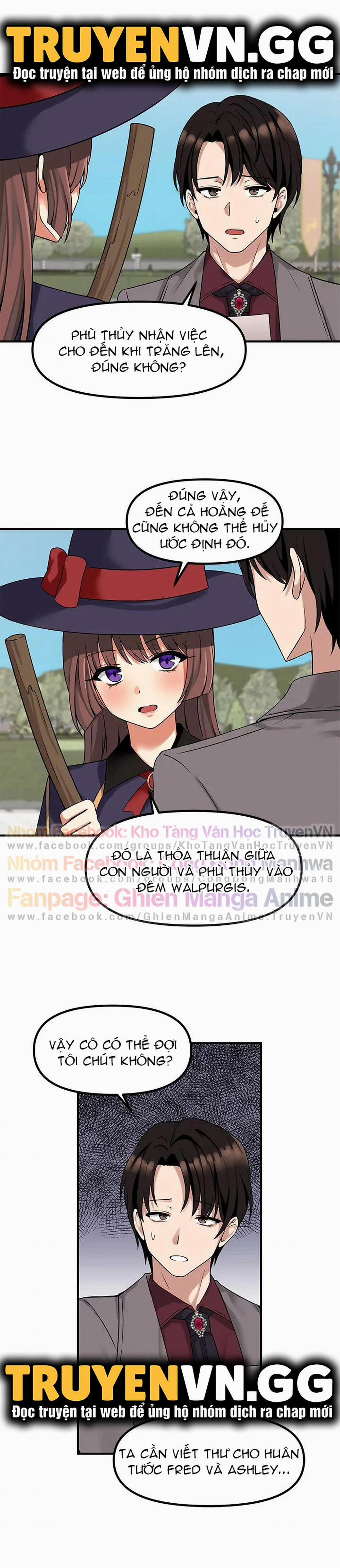 Elf Dâm Đãng Thích Bị Làm Nhục 12 trang 8