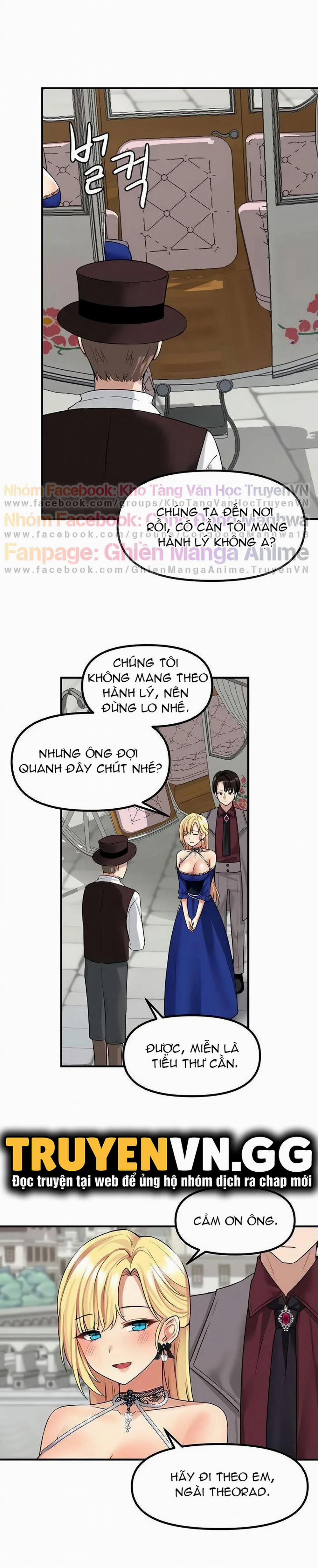 Elf Dâm Đãng Thích Bị Làm Nhục 13 trang 23