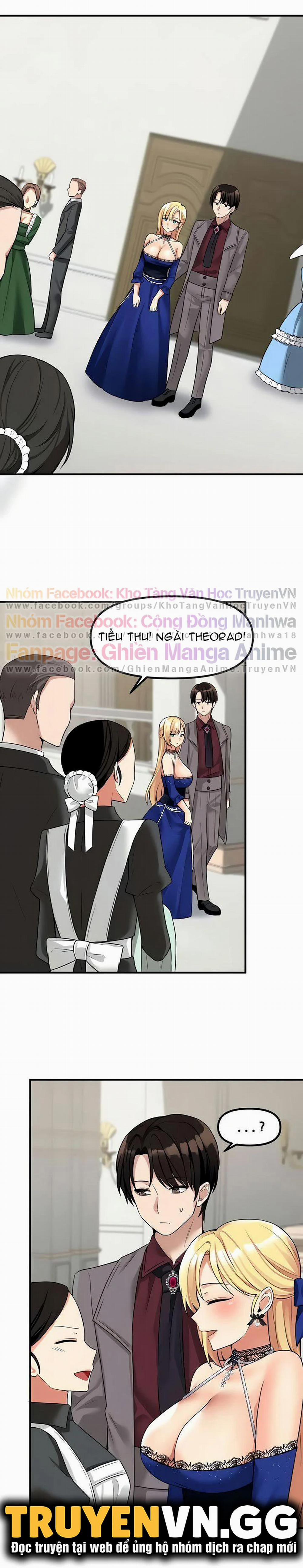 Elf Dâm Đãng Thích Bị Làm Nhục 13 trang 25