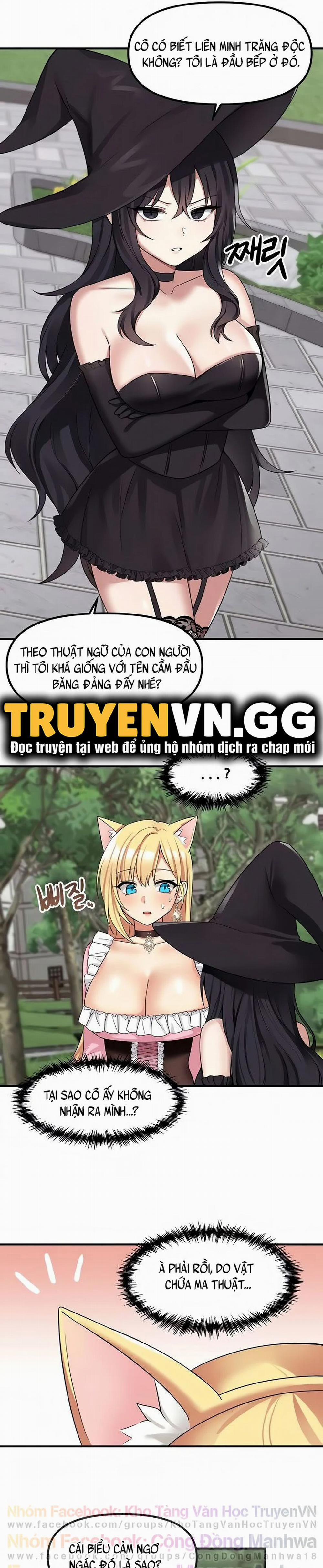 Elf Dâm Đãng Thích Bị Làm Nhục 15 trang 19