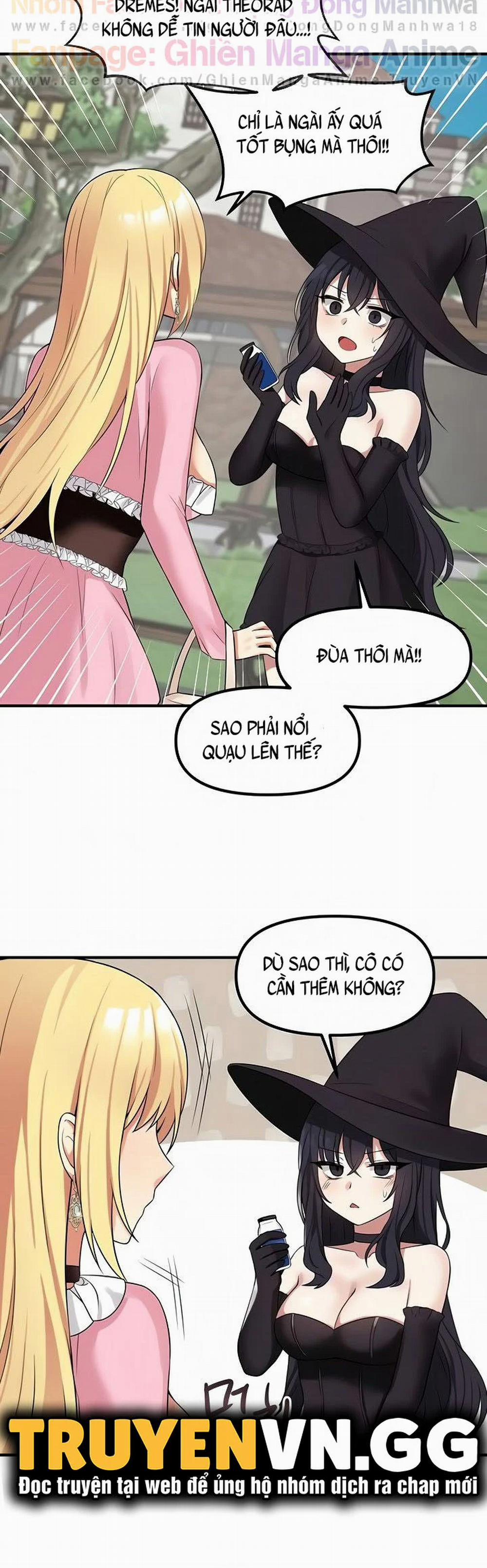 Elf Dâm Đãng Thích Bị Làm Nhục 15 trang 23