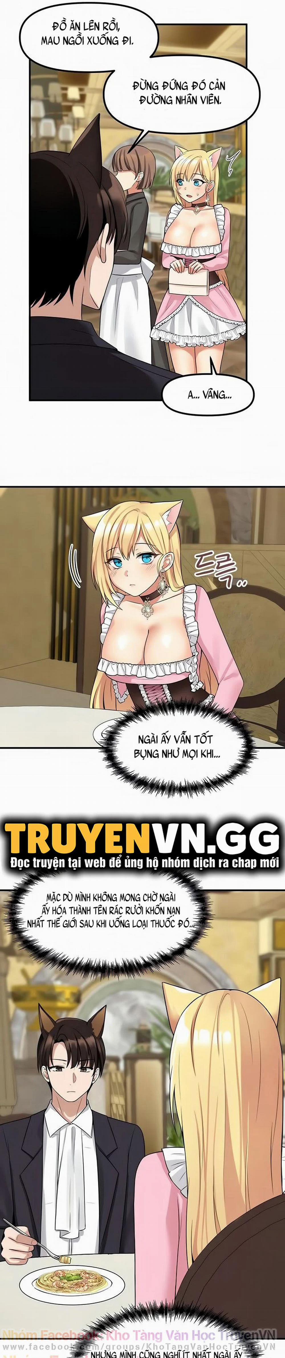 Elf Dâm Đãng Thích Bị Làm Nhục 15 trang 6