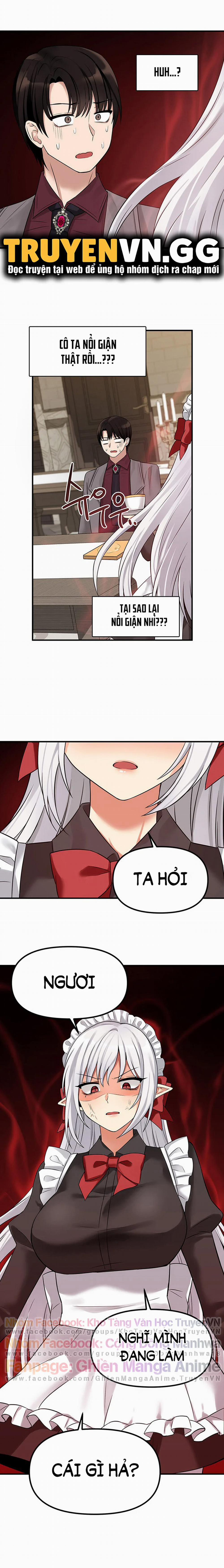 Elf Dâm Đãng Thích Bị Làm Nhục 18 trang 22