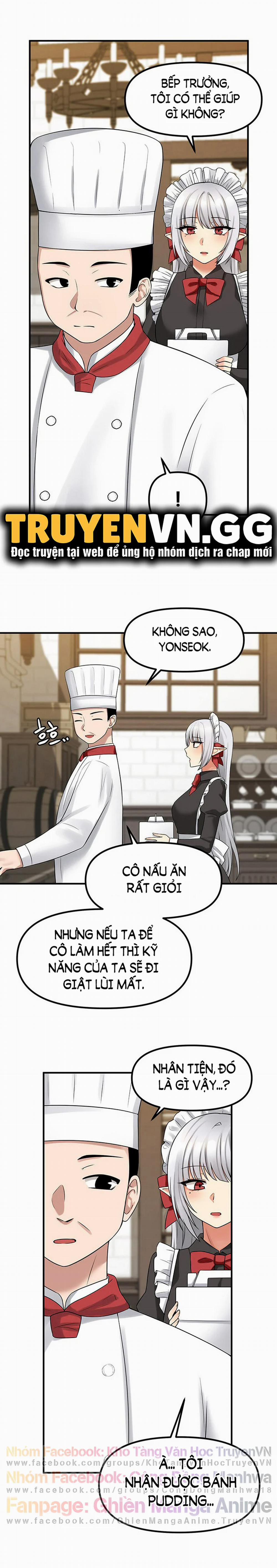 Elf Dâm Đãng Thích Bị Làm Nhục 18 trang 9