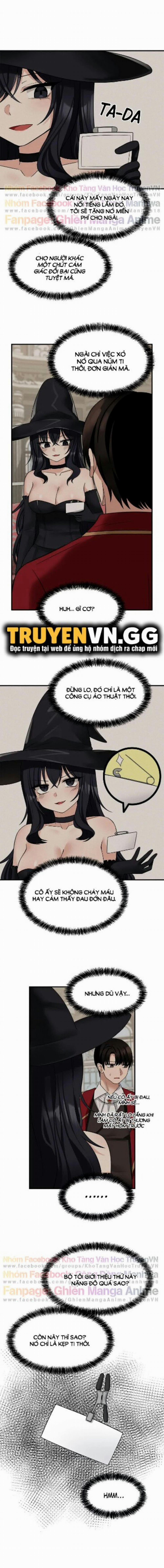 Elf Dâm Đãng Thích Bị Làm Nhục 21 trang 8