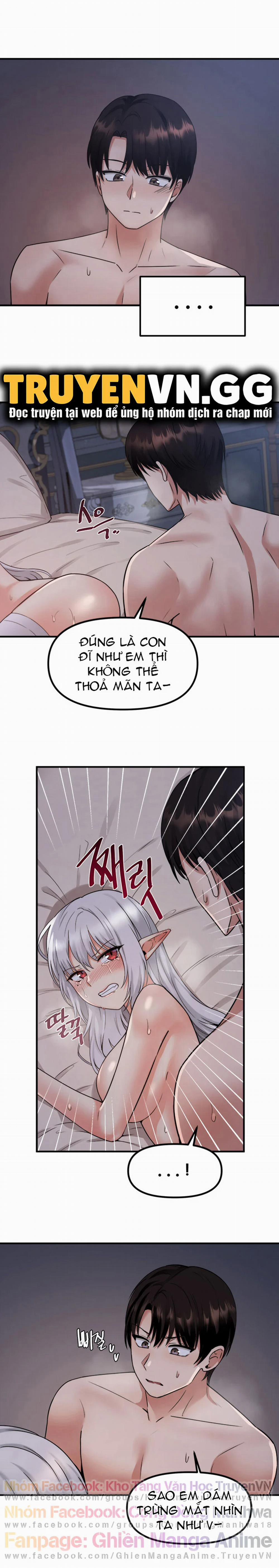Elf Dâm Đãng Thích Bị Làm Nhục 23 trang 15