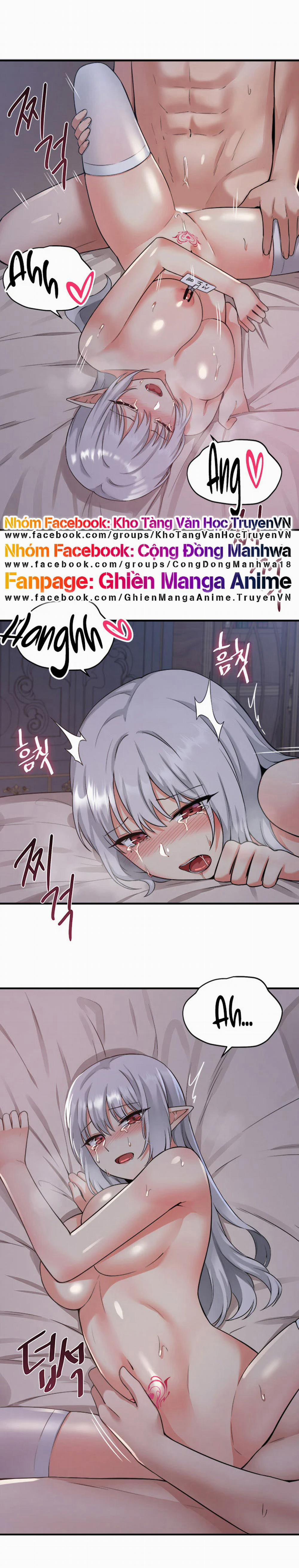 Elf Dâm Đãng Thích Bị Làm Nhục 23 trang 7