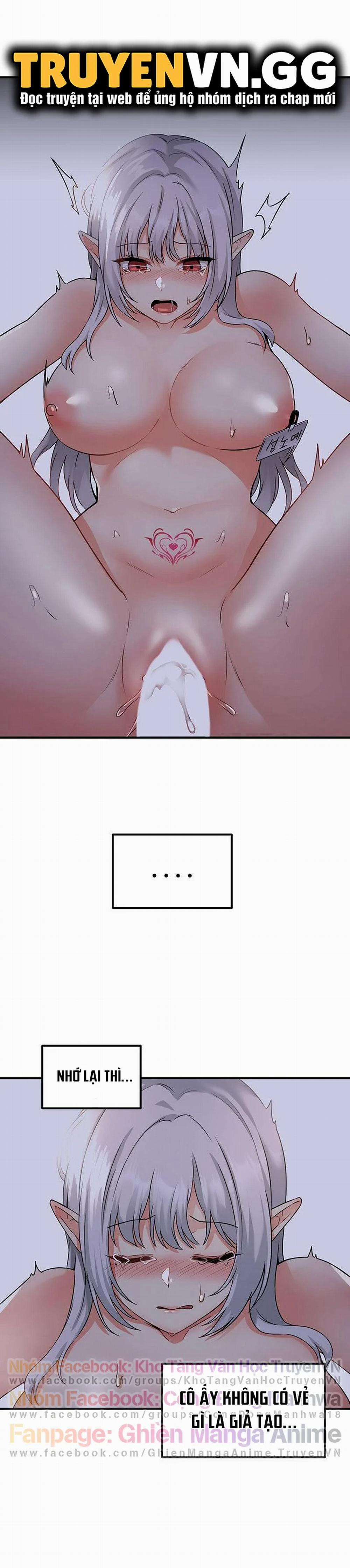 Elf Dâm Đãng Thích Bị Làm Nhục 24 trang 27