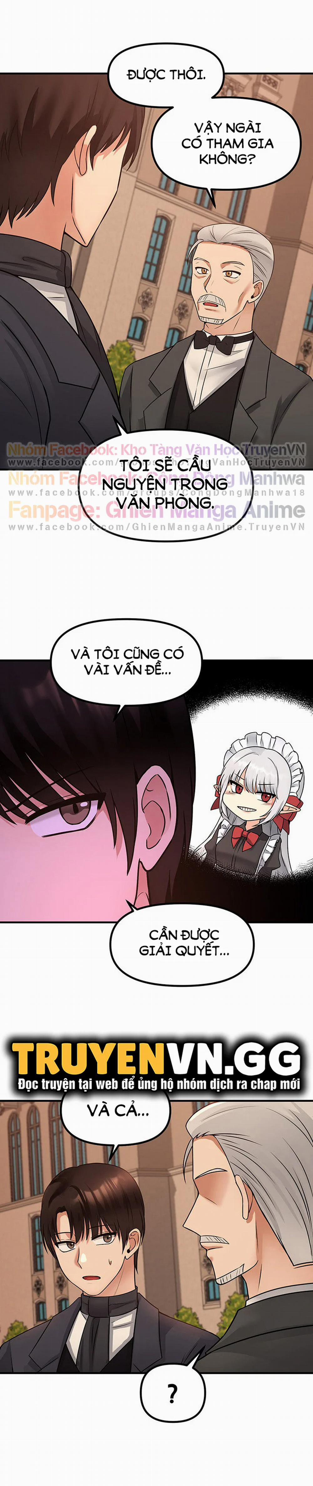 Elf Dâm Đãng Thích Bị Làm Nhục 25 trang 13