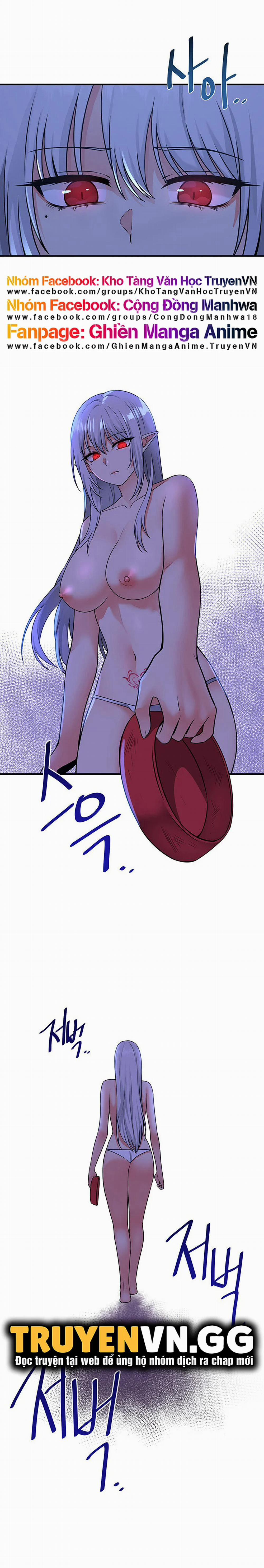 Elf Dâm Đãng Thích Bị Làm Nhục 25 trang 22