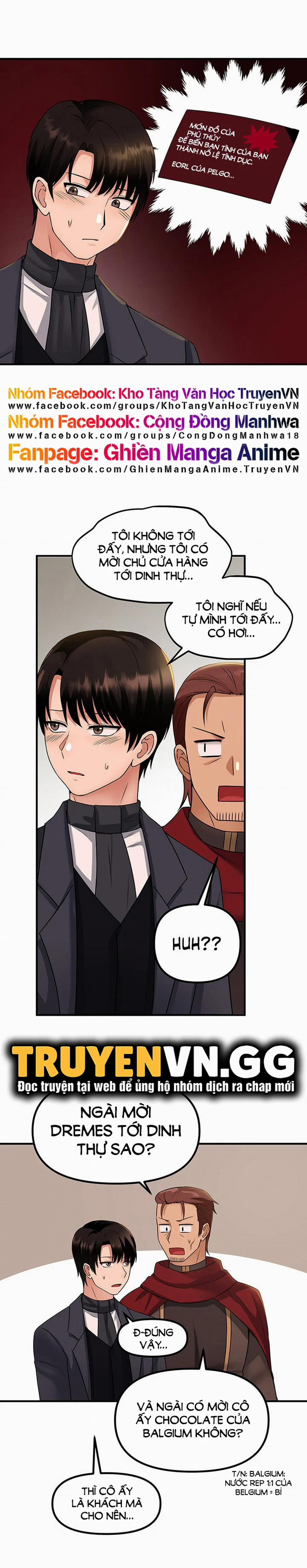 Elf Dâm Đãng Thích Bị Làm Nhục 25 trang 4