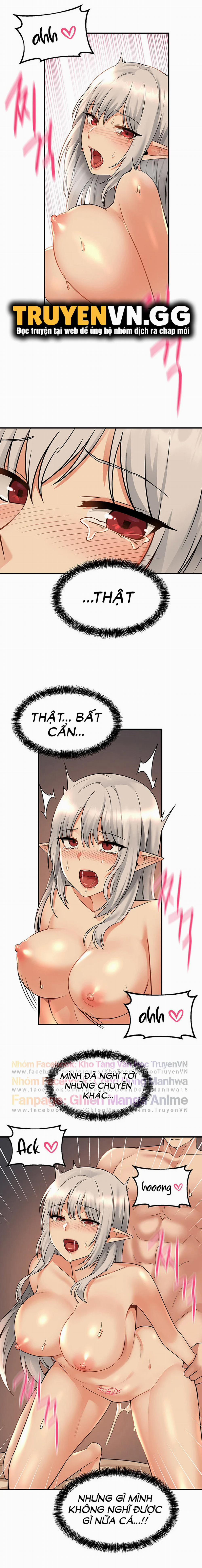 Elf Dâm Đãng Thích Bị Làm Nhục 26 trang 15