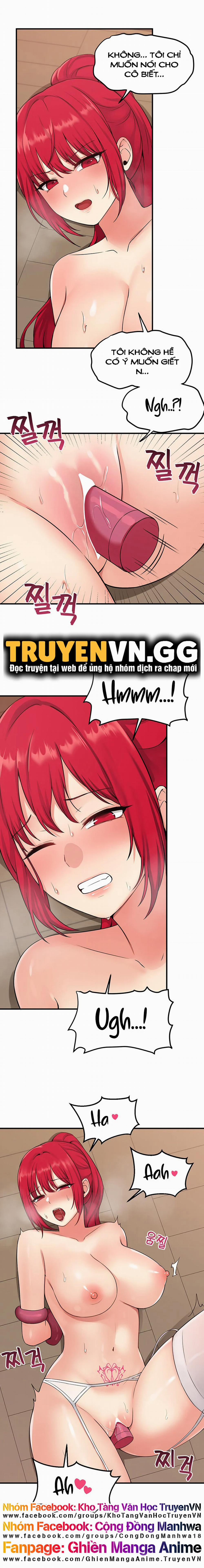 Elf Dâm Đãng Thích Bị Làm Nhục 31 trang 9