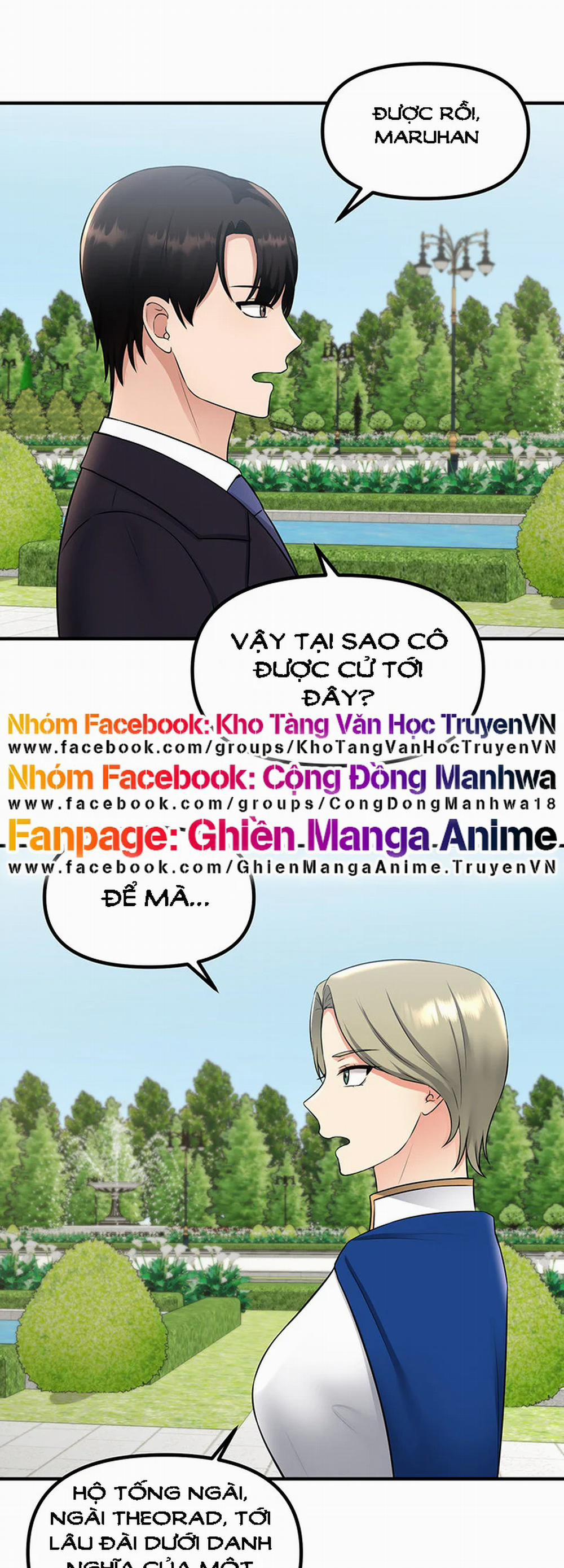 Elf Dâm Đãng Thích Bị Làm Nhục 33 trang 28