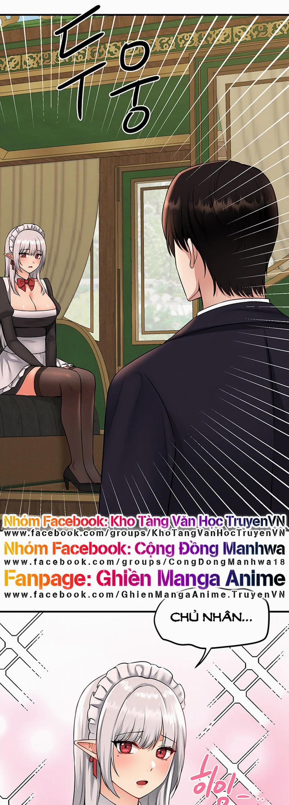 Elf Dâm Đãng Thích Bị Làm Nhục 33 trang 35