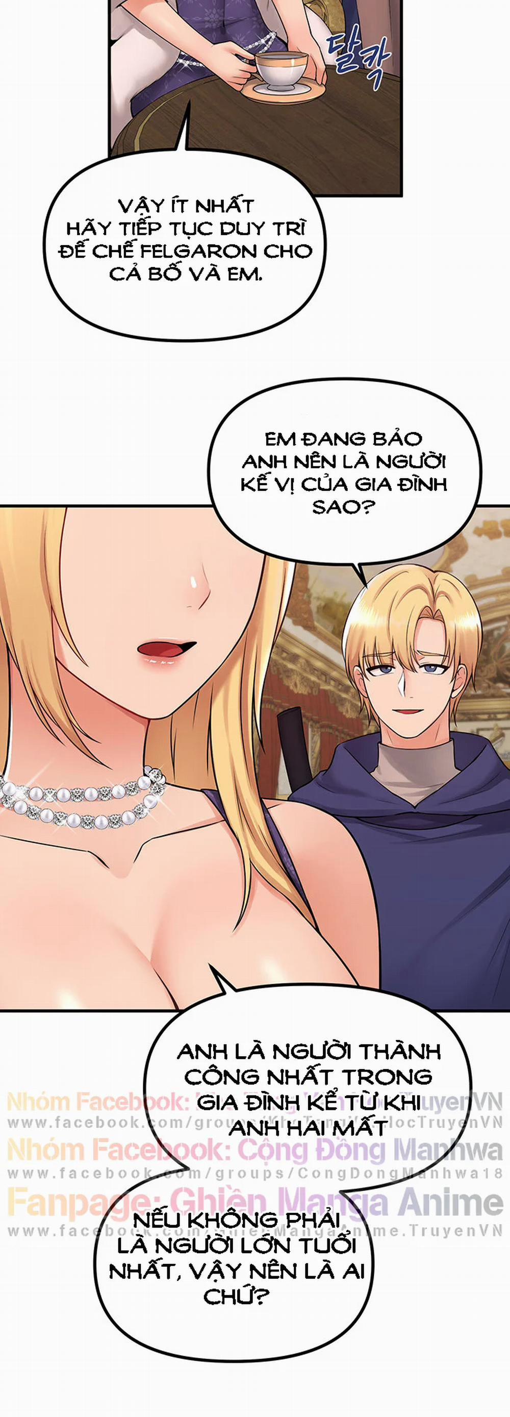 Elf Dâm Đãng Thích Bị Làm Nhục 33 trang 8