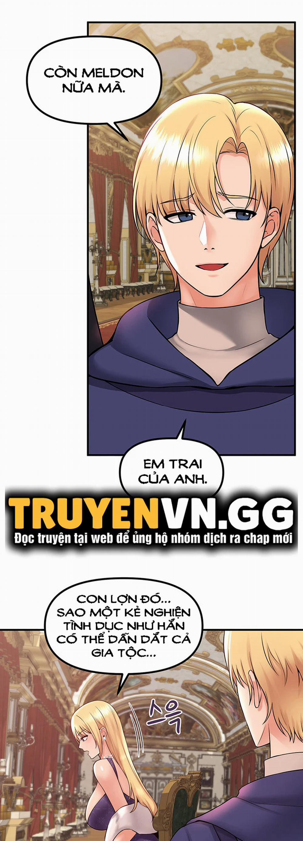 Elf Dâm Đãng Thích Bị Làm Nhục 33 trang 9