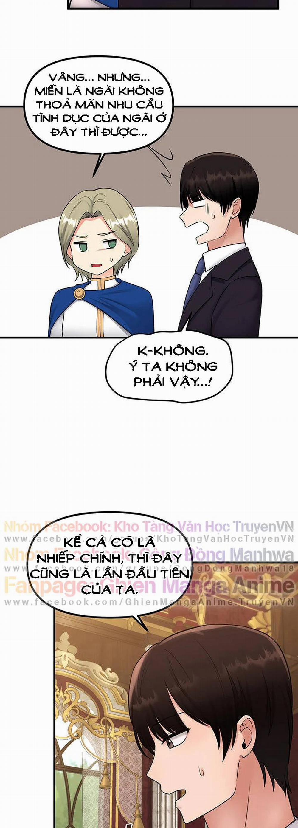 Elf Dâm Đãng Thích Bị Làm Nhục 35 trang 3