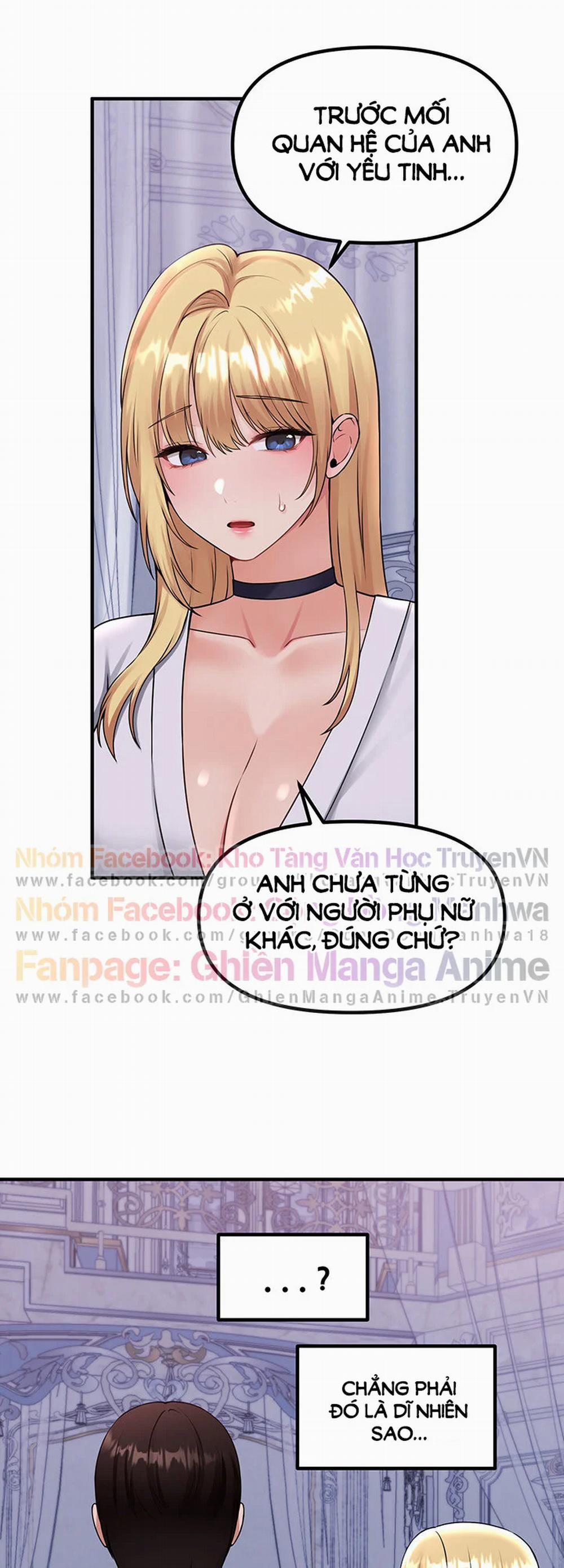 Elf Dâm Đãng Thích Bị Làm Nhục 37 trang 17