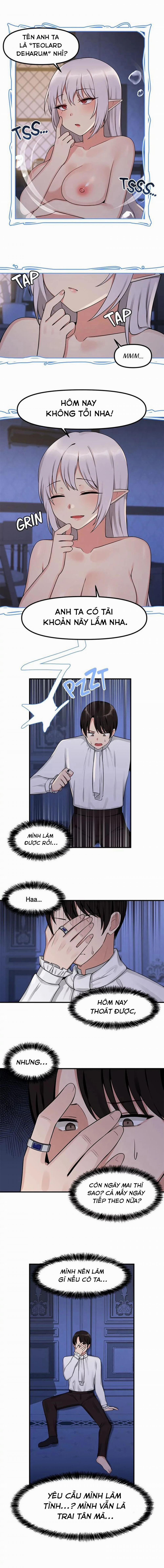 Elf Dâm Đãng Thích Bị Làm Nhục 4 trang 10