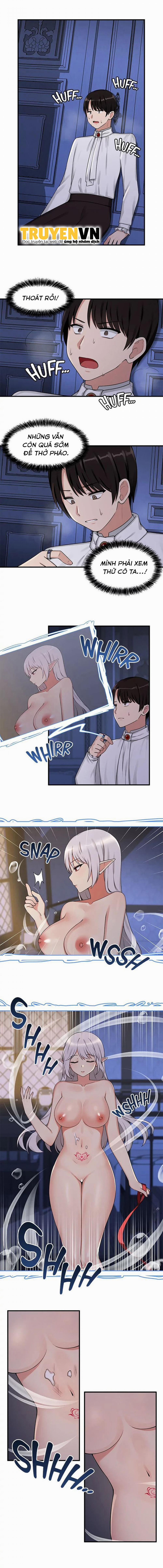 Elf Dâm Đãng Thích Bị Làm Nhục 4 trang 9