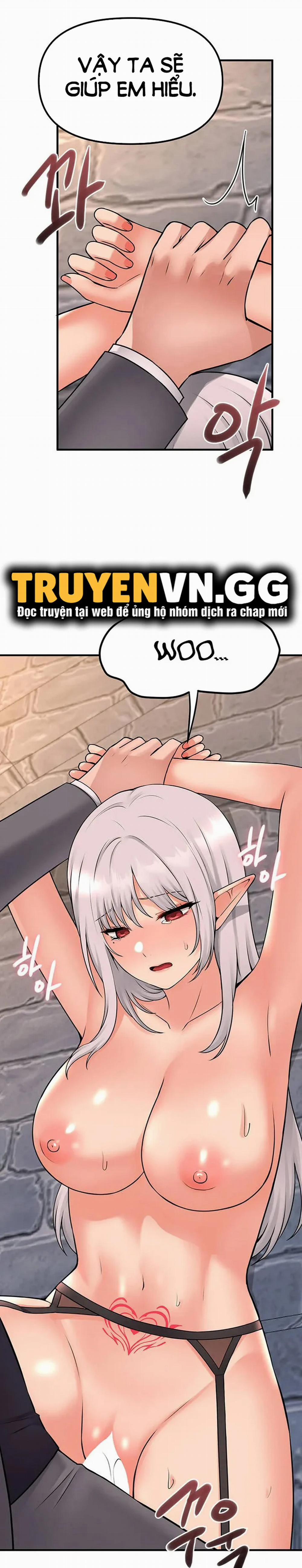 Elf Dâm Đãng Thích Bị Làm Nhục 42 trang 20