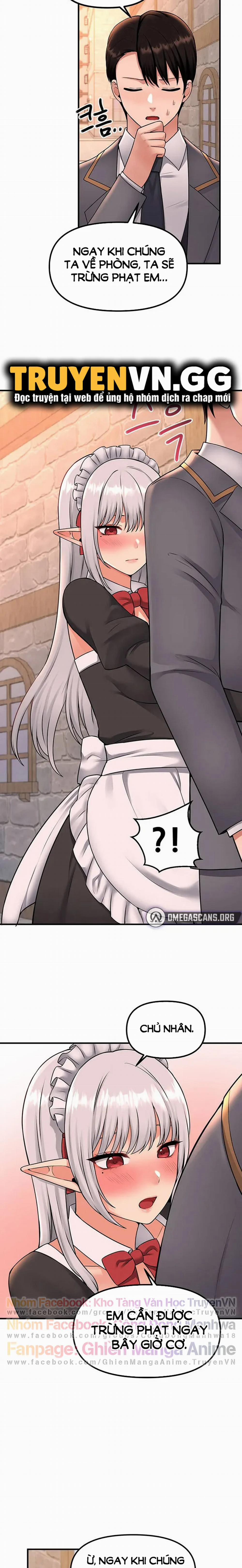 Elf Dâm Đãng Thích Bị Làm Nhục 42 trang 8