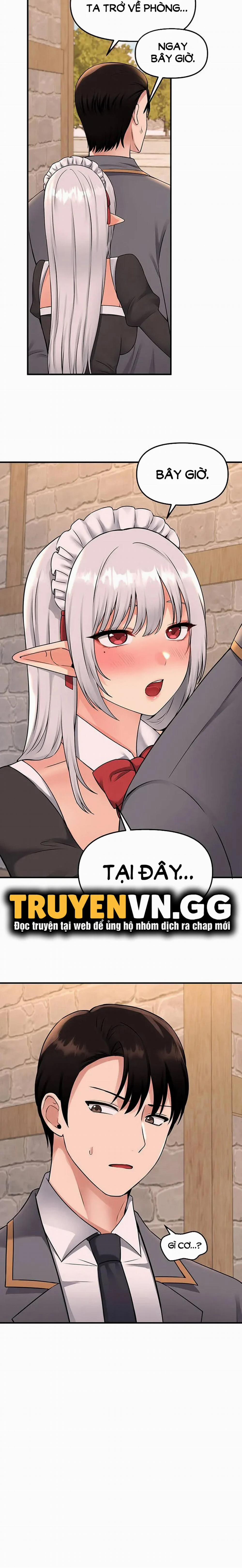 Elf Dâm Đãng Thích Bị Làm Nhục 42 trang 9