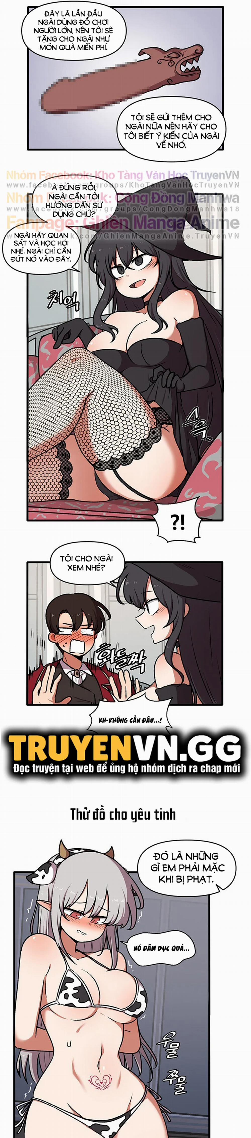 Elf Dâm Đãng Thích Bị Làm Nhục 45 trang 33