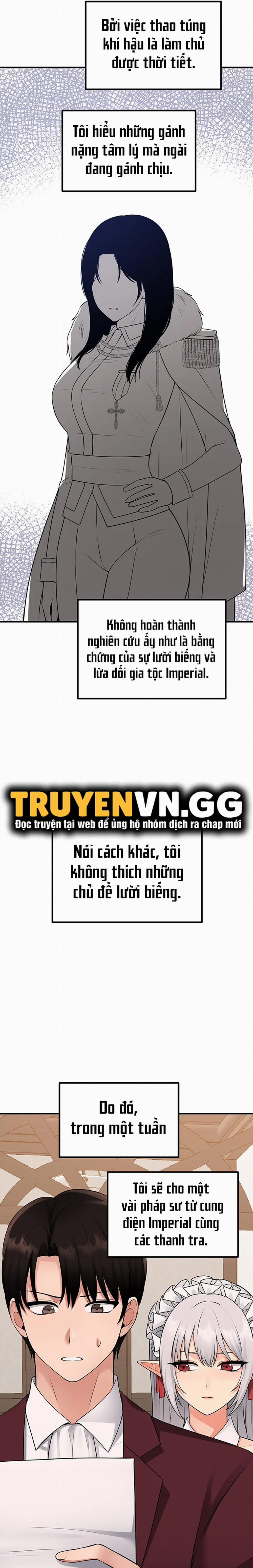 Elf Dâm Đãng Thích Bị Làm Nhục 49 trang 12