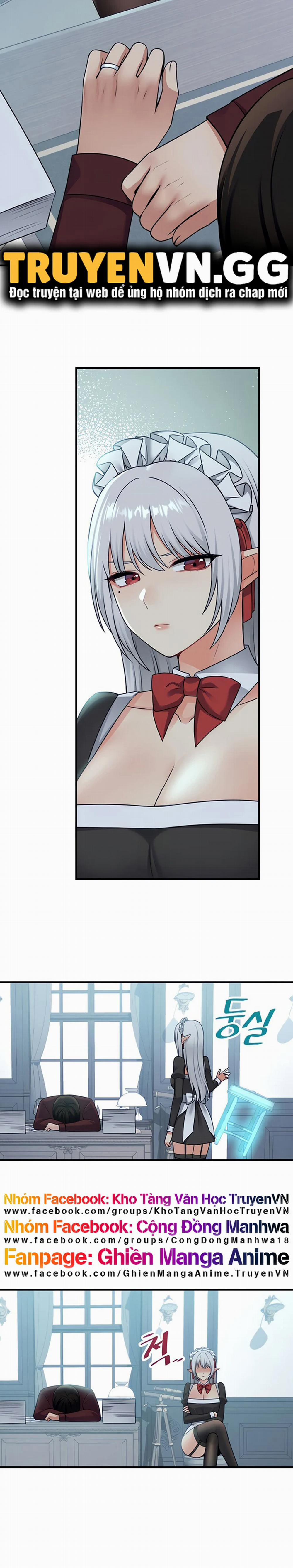 Elf Dâm Đãng Thích Bị Làm Nhục 50 trang 18