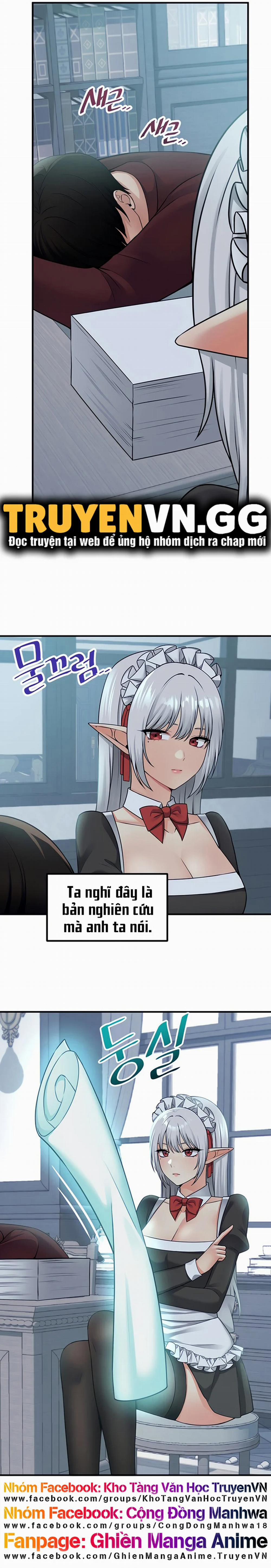 Elf Dâm Đãng Thích Bị Làm Nhục 50 trang 19