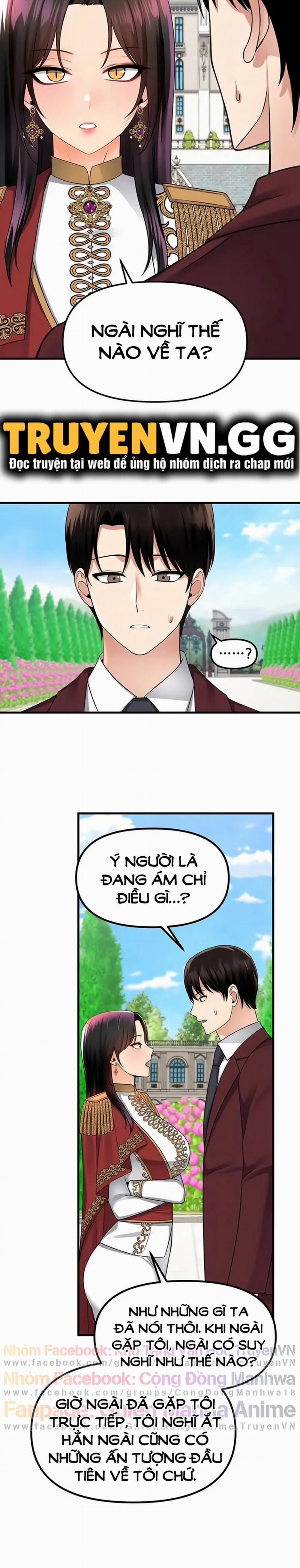 Elf Dâm Đãng Thích Bị Làm Nhục 52 trang 13