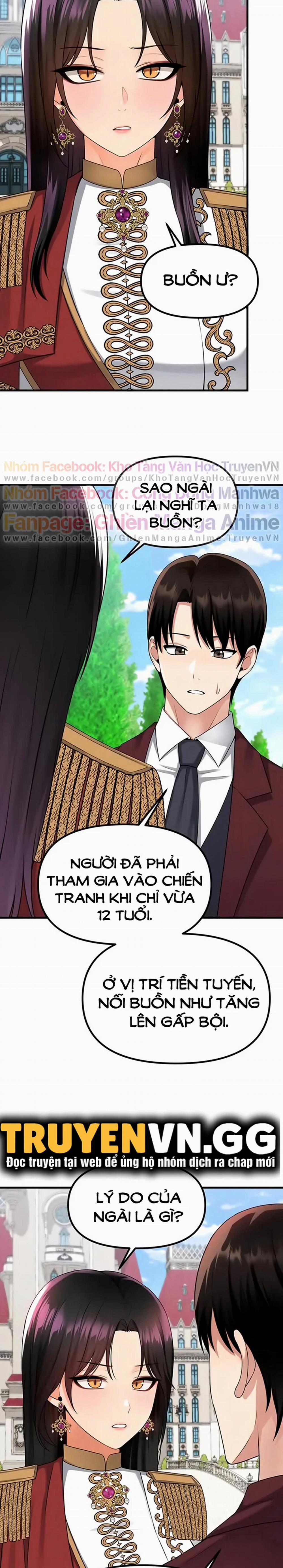 Elf Dâm Đãng Thích Bị Làm Nhục 52 trang 15